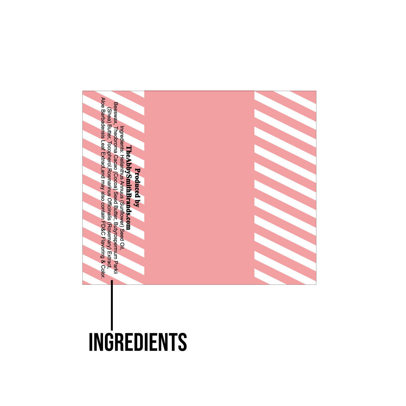 Lucky In Love Personalized Lip Balm - Set of 12