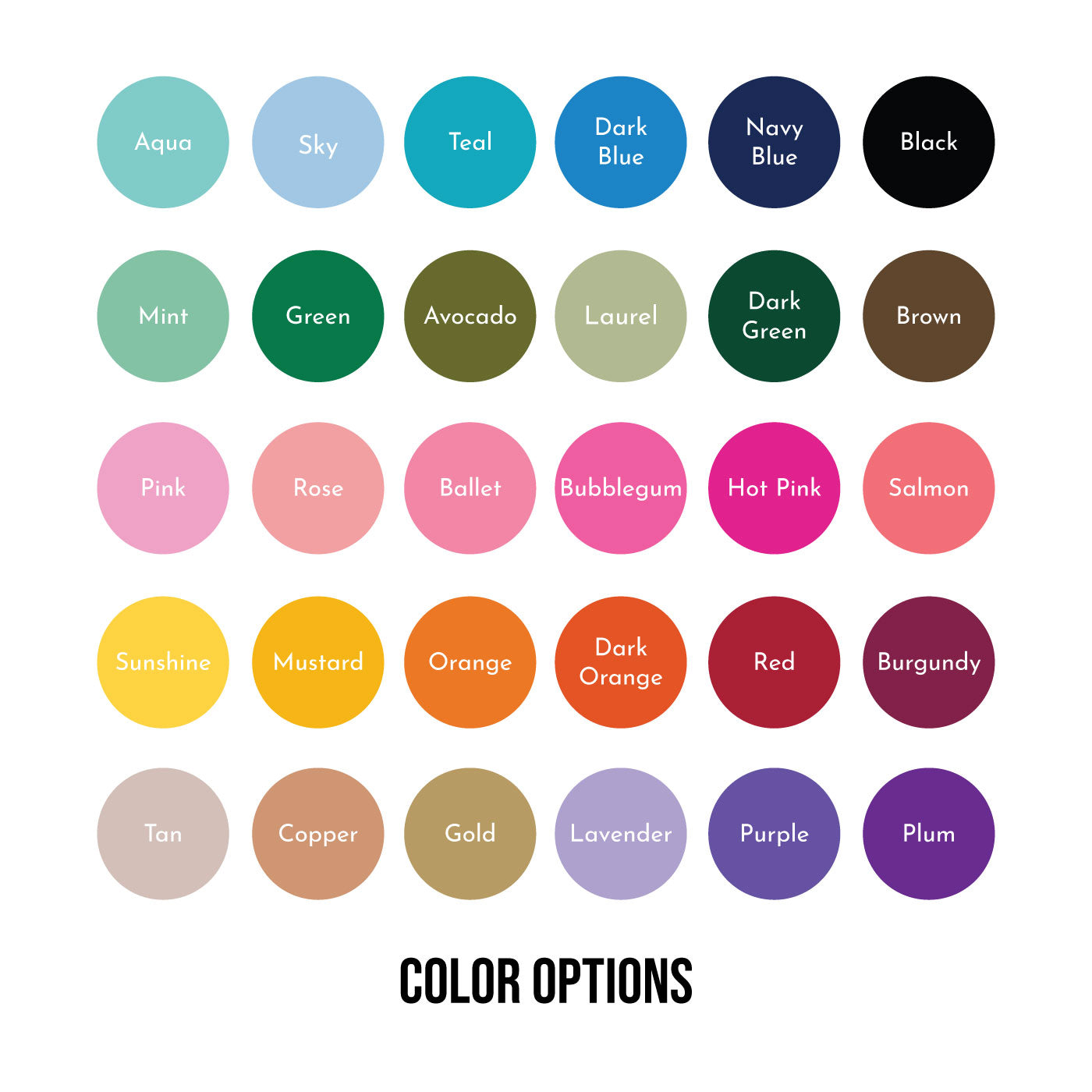 Monogram Script Personalized Round/Square Labels - Set of 24