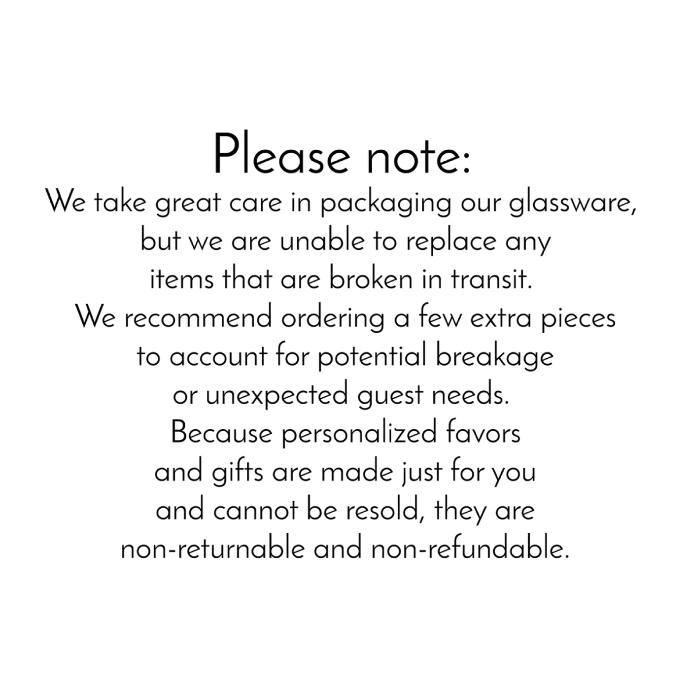 Monogram Script Personalized Coaster - Set of 24