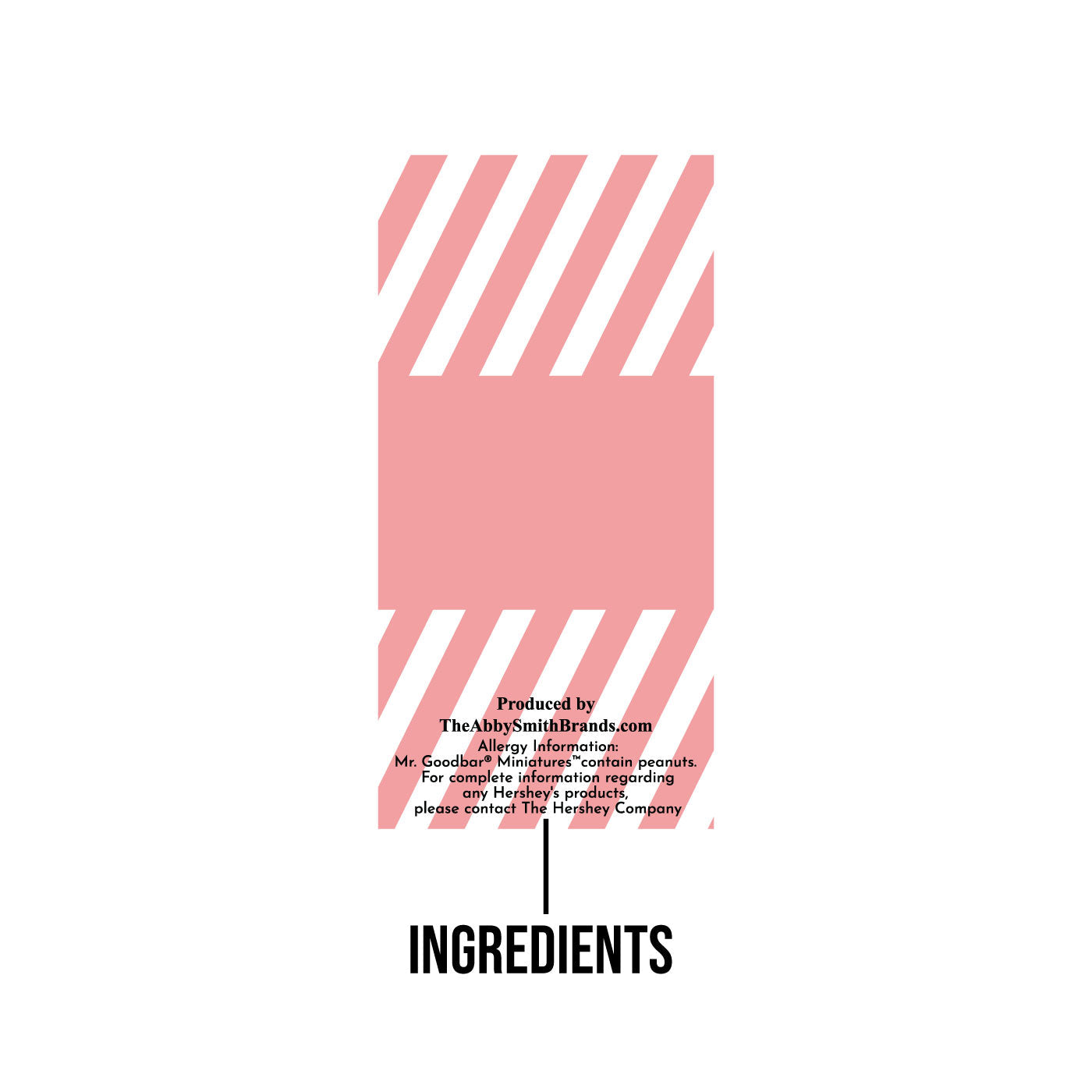 Lucky In Love Personalized Hershey's Miniatures - Set of 50