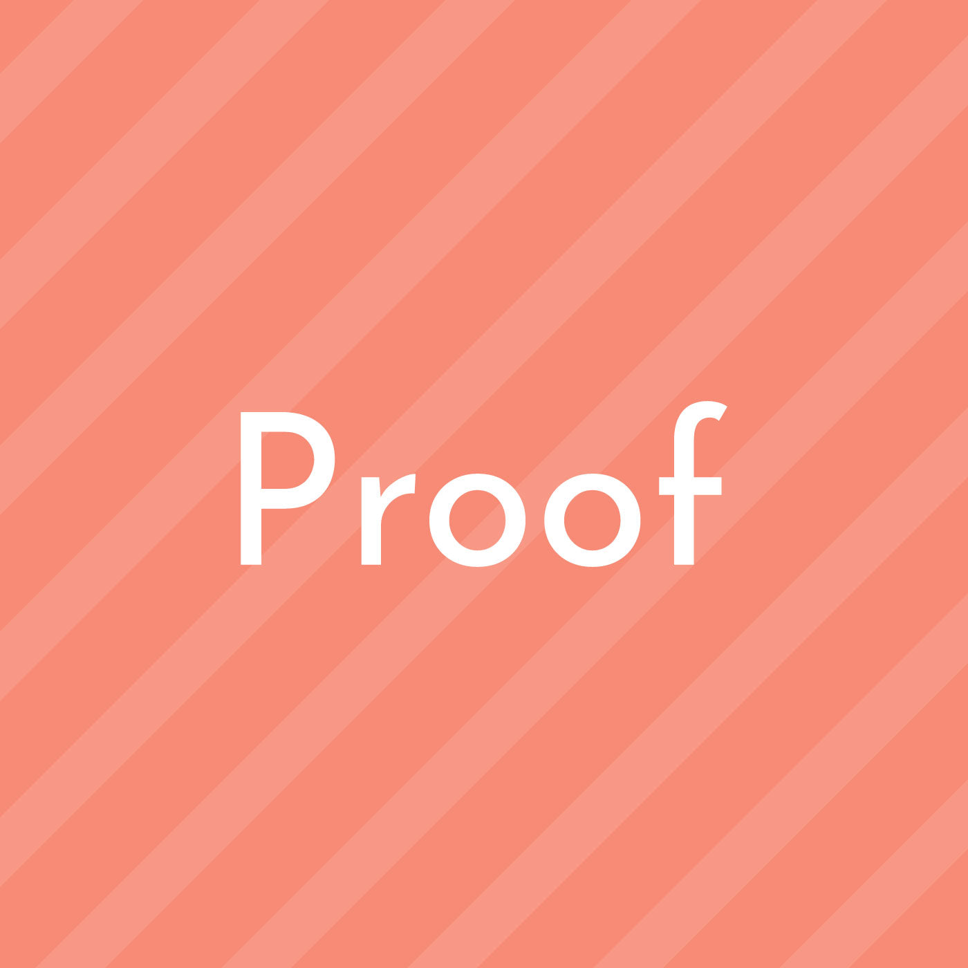 Service - Proof