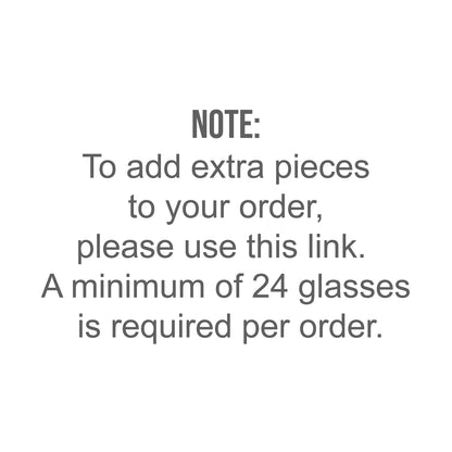 Extra Glass Coasters - Set of 6