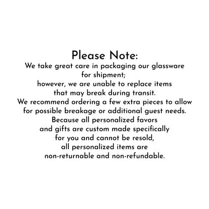 40th Birthday Personalized Mason Glass Mug - Set of 18