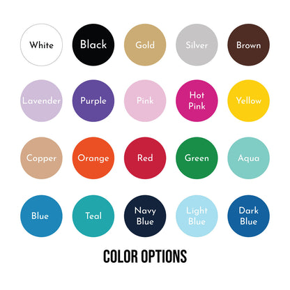 Lucky In Love Personalized 9 oz. Stemless Wine Glass - Set of 24