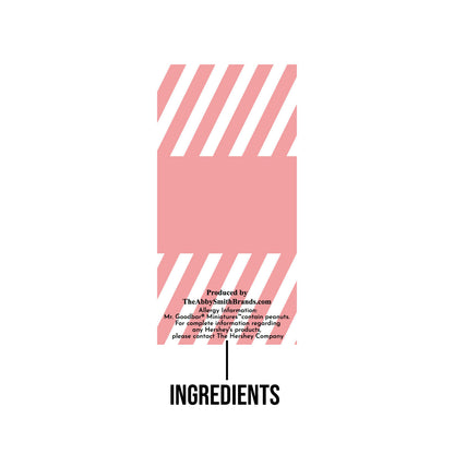 Par Tee Time Personalized Hershey's Miniatures - Set of 50