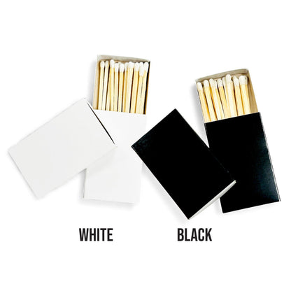 Congrats Grad Personalized Matchbox - Set of 50