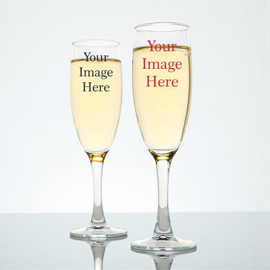 Personalized Champagne Glass - Set of 24