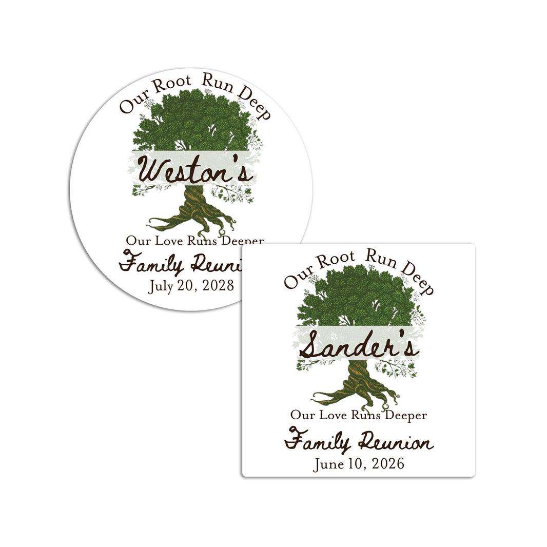 Family Reunion Favors – The Abby Smith Brands