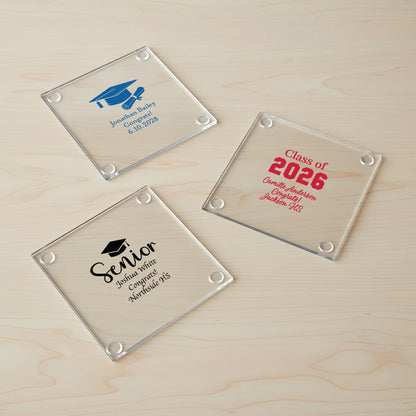 Graduation Personalized Coaster - Set of 24