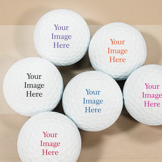 Personalized Golf Balls - Set of 12