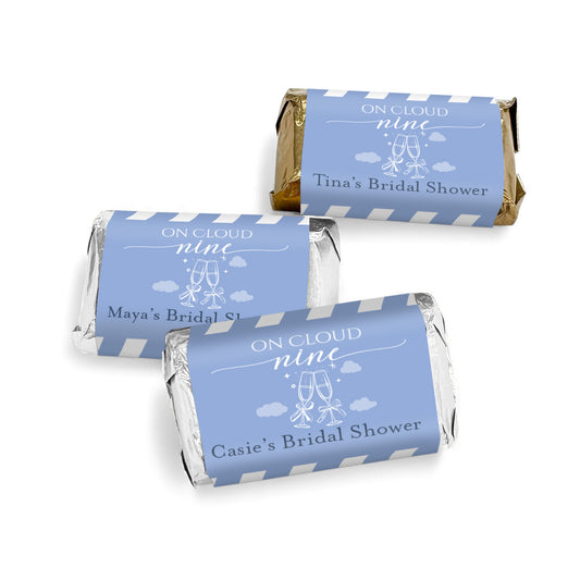 On Cloud Nine Personalized Hershey's Miniatures - Set of 50