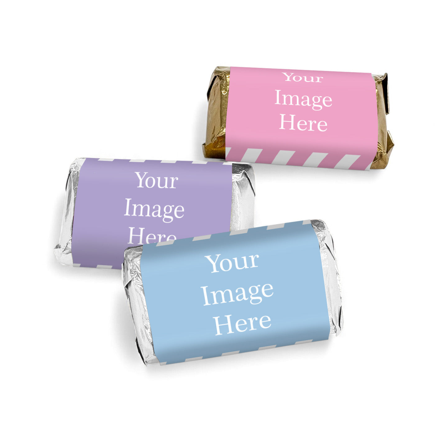 Personalized Hershey's Miniatures - Set of 50
