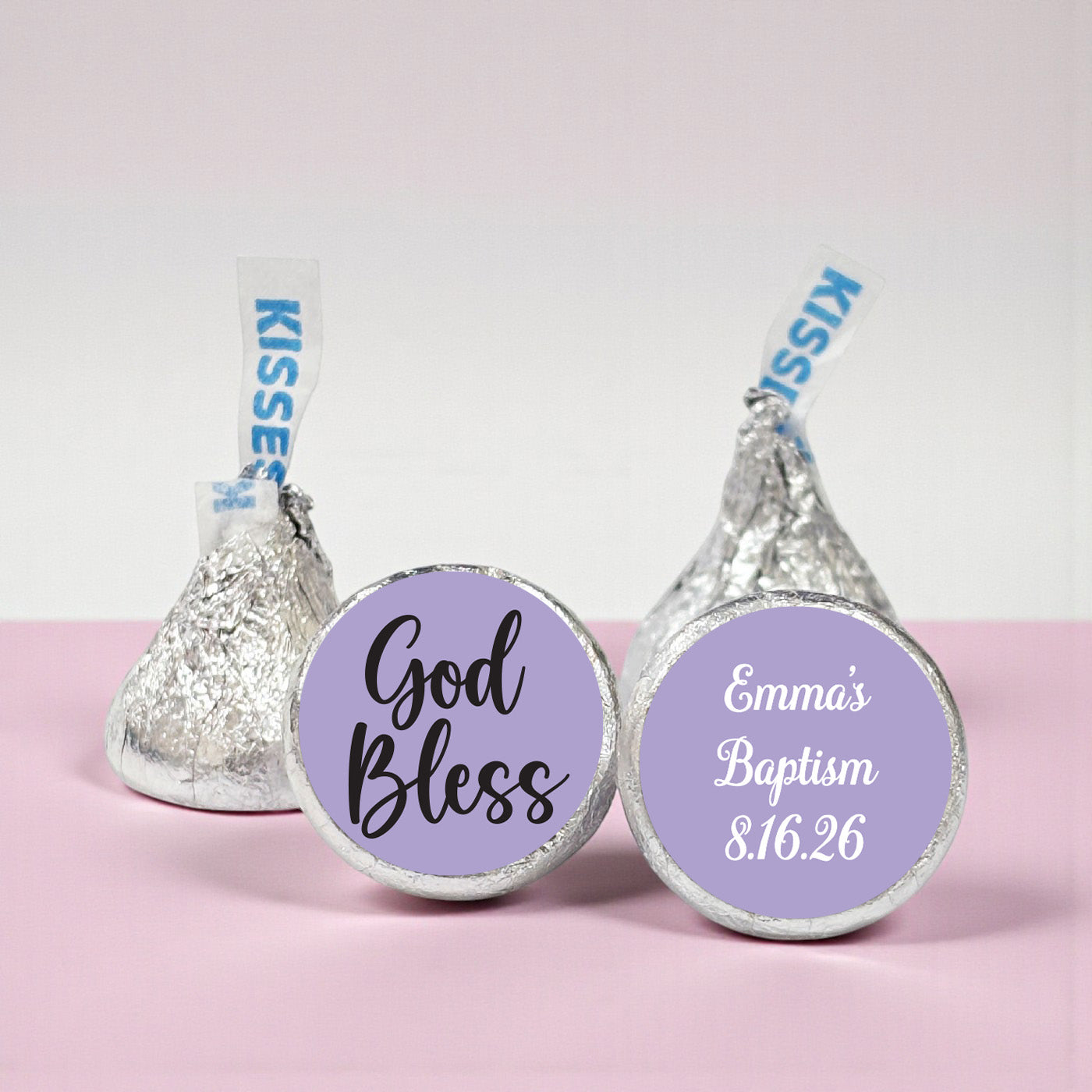 Religious Personalized Hershey's Kisses - Set of 100