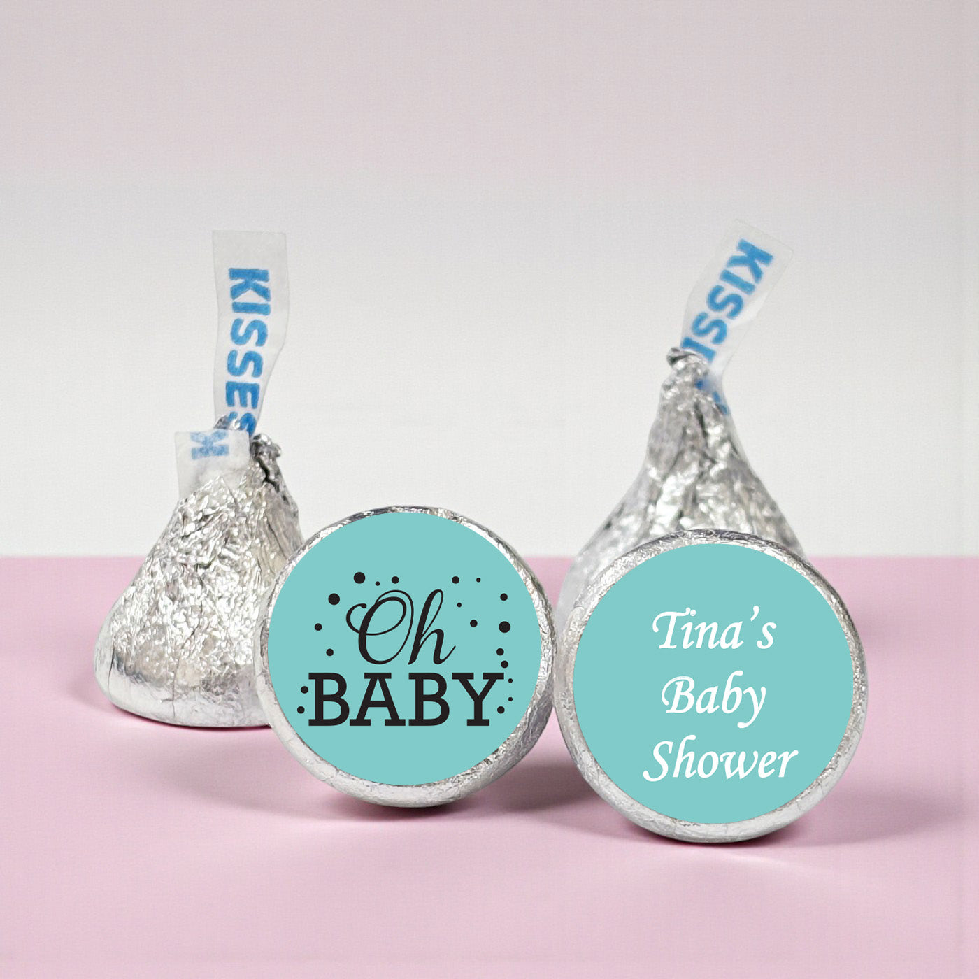 Baby Shower Personalized Hershey's Kisses - Set of 100