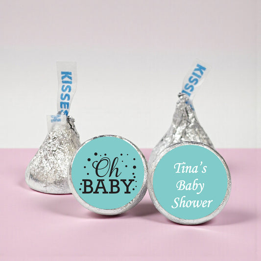 Baby Shower Personalized Hershey's Kisses - Set of 100