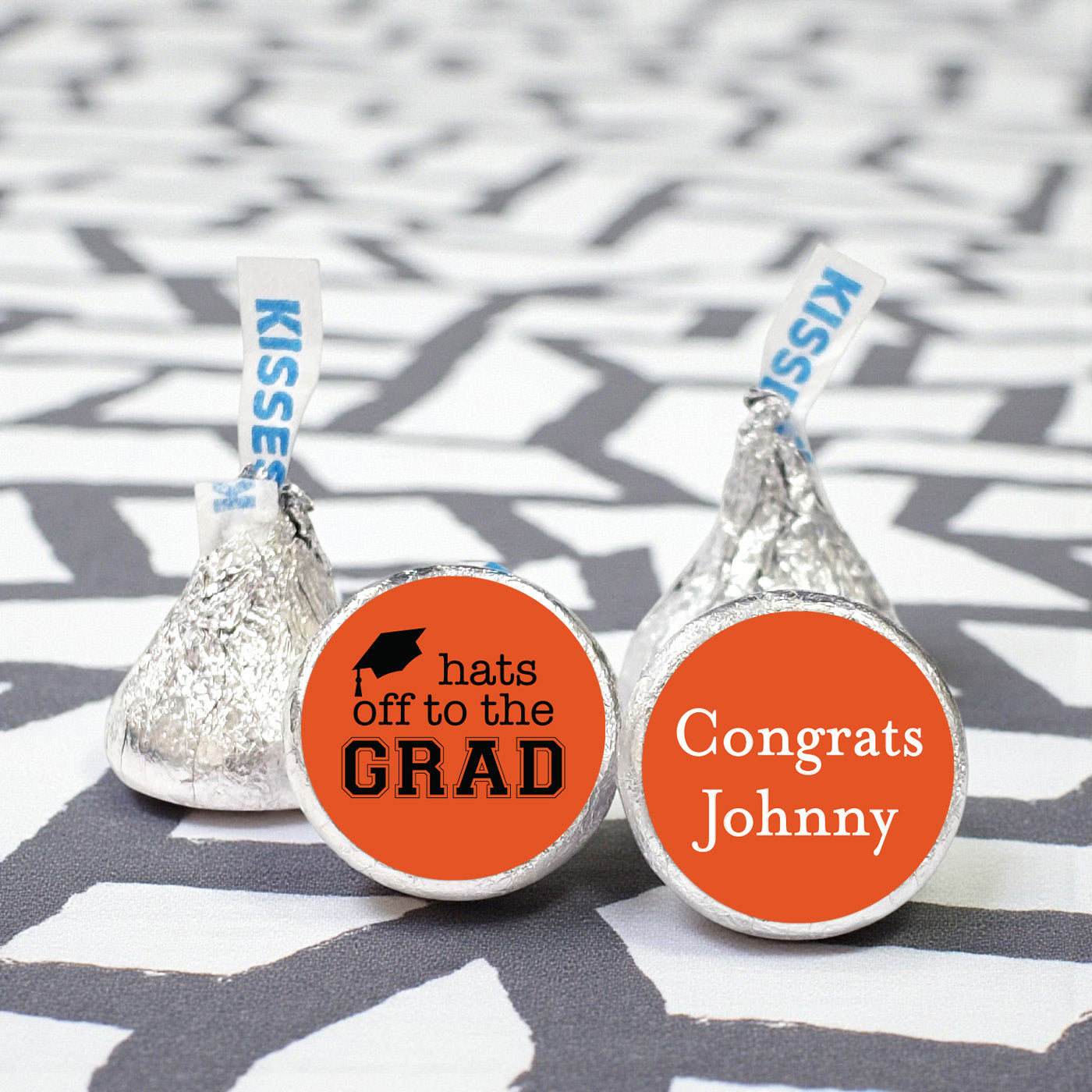 Graduation Personalized Hershey's Kisses - Set of 100