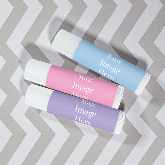 Personalized Lip Balm - Set of 12