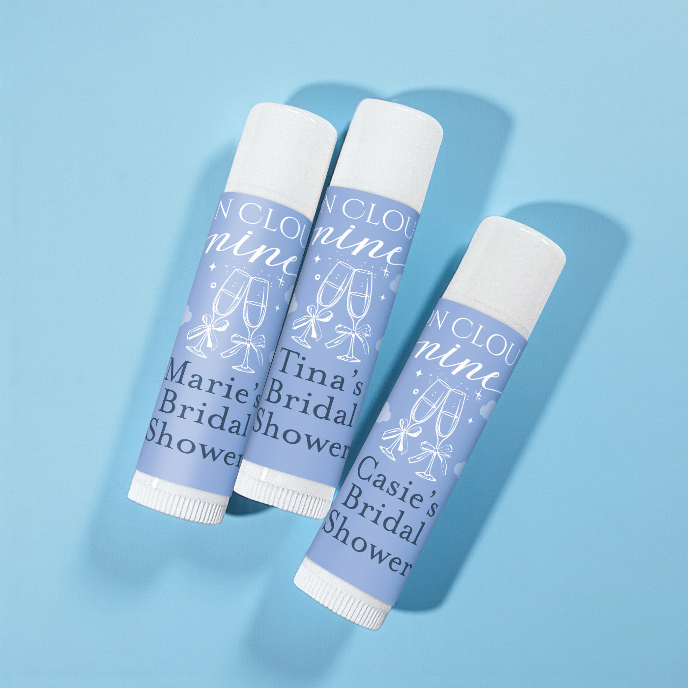 On Cloud Nine Personalized Lip Balm - Set of 12
