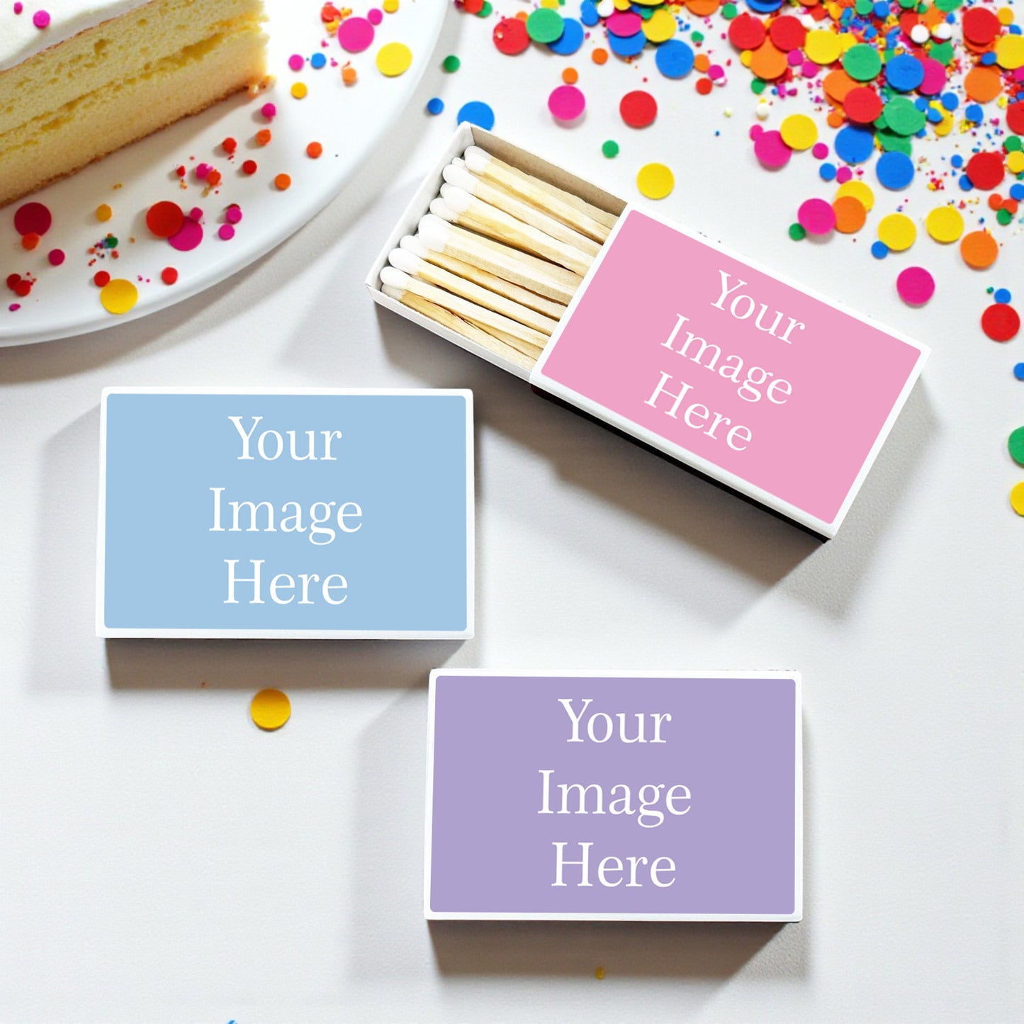 Personalized Matchbox - Set of 50