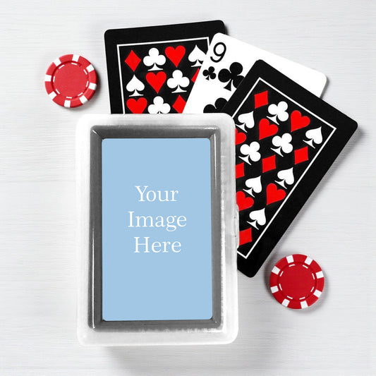 Personalized Playing Cards - Set of 10