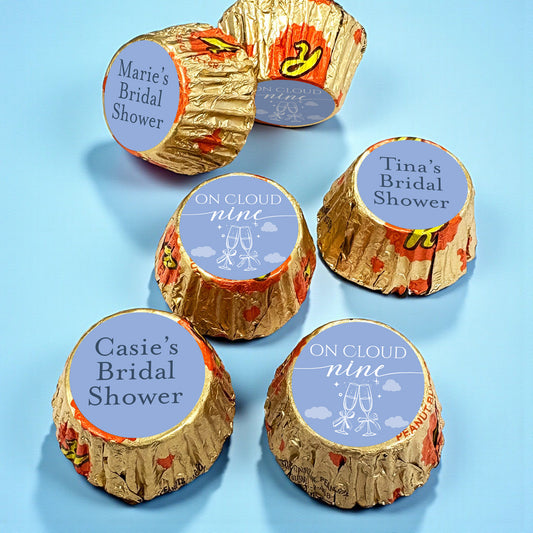 On Cloud Nine Personalized Reese's Miniature Peanut Butter Cups