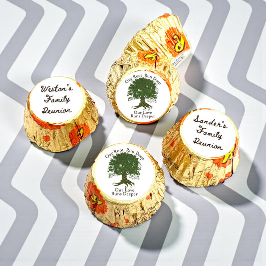 Family Reunion Personalized Reese's Miniature Peanut Butter Cups