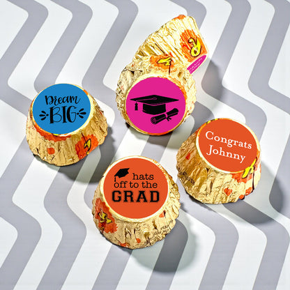 Graduation Personalized Reese's Miniature Peanut Butter Cups