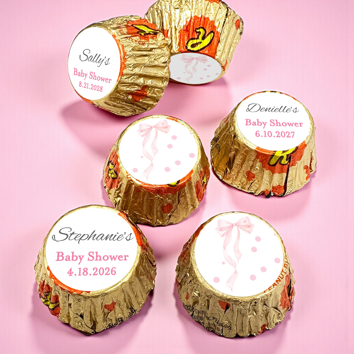 Personalized Reese's Miniature Peanut Butter Cups