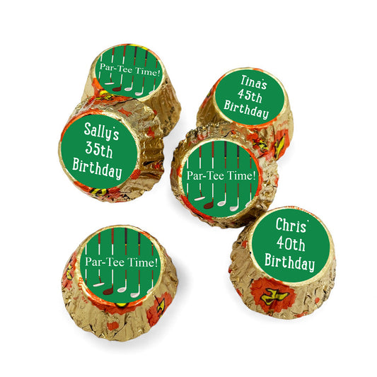 Par Tee Time Personalized Reese's Miniature Peanut Butter Cups