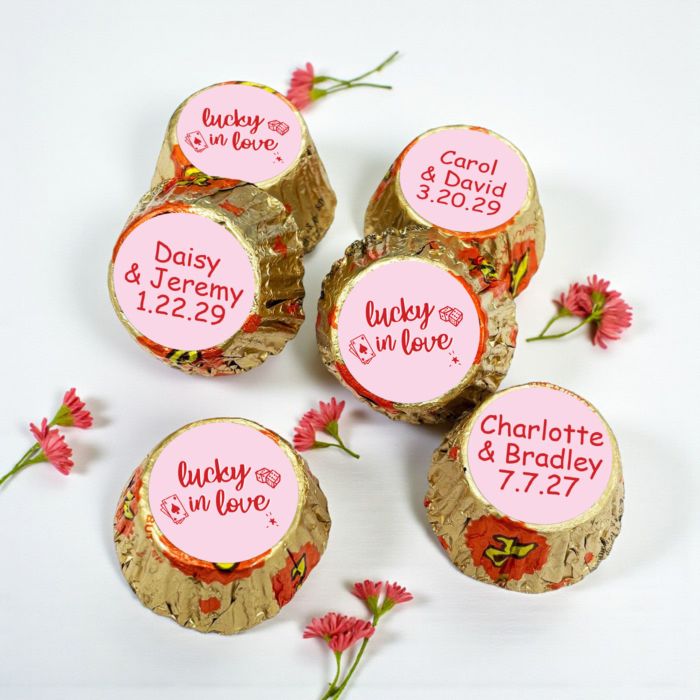 Personalized Reese's Miniature Peanut Butter Cups