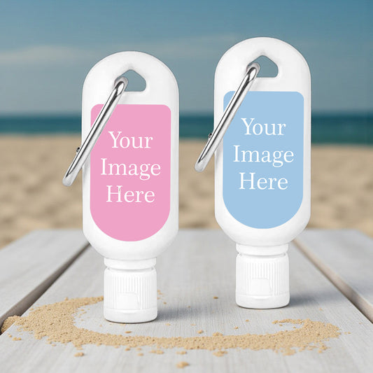 Personalized Mini Sunscreen - Set of 6