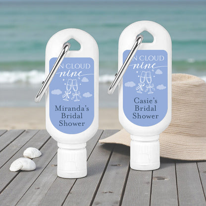 On Cloud Nine Personalized Mini Sunscreen - Set of 6