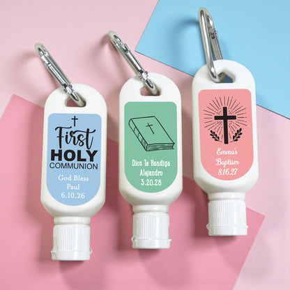 Religious Personalized Mini Sunscreen - Set of 6