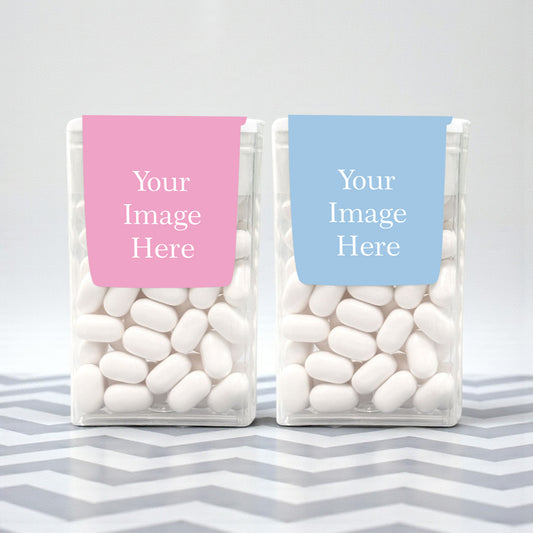 Personalized Tic Tac Labels- Set of 24
