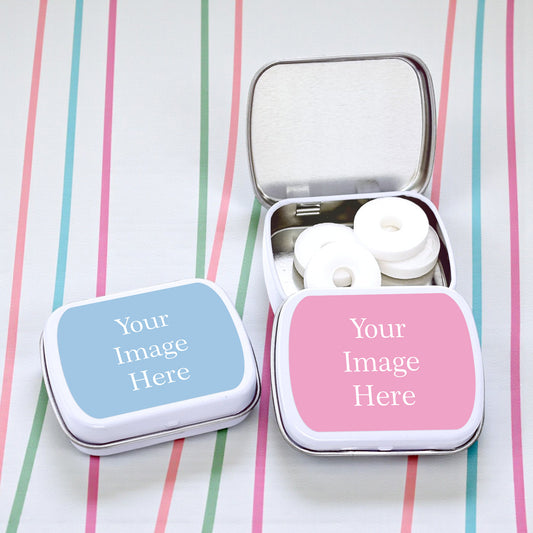 Personalized Mint Tins - Set of 10
