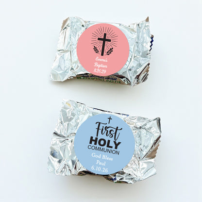 Religious Personalized York Peppermint Pattie - Set of 30