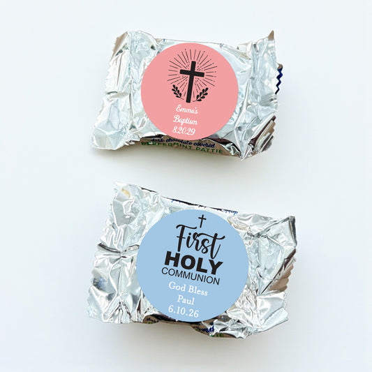 Religious Personalized York Peppermint Pattie - Set of 30