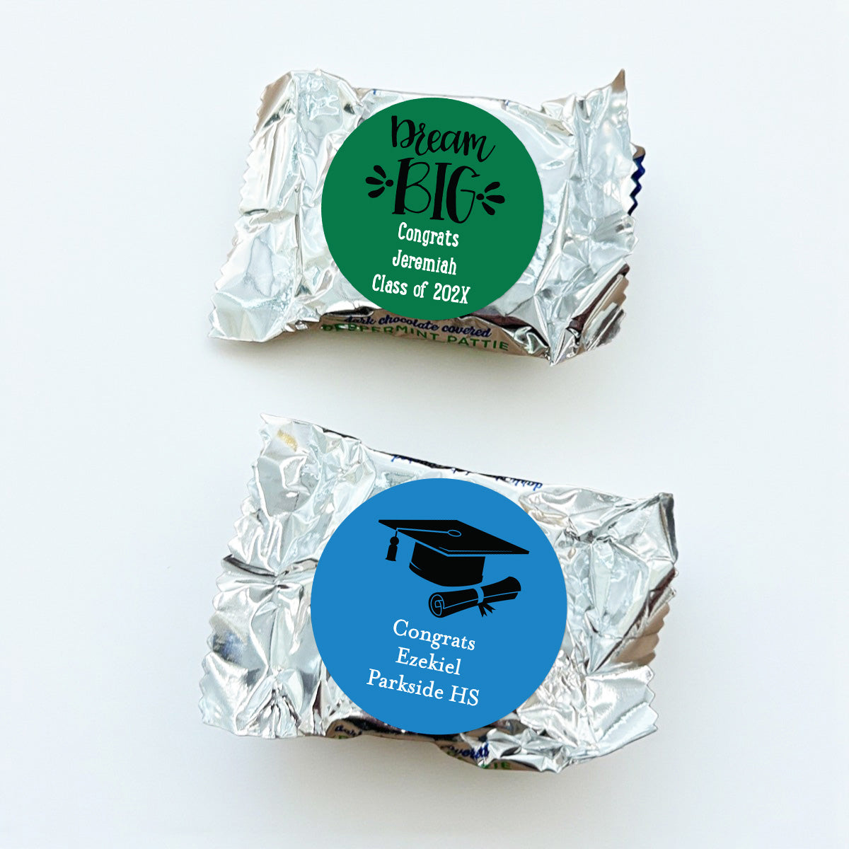 Graduation Personalized York Peppermint Pattie - Set of 30