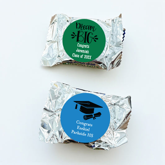 Graduation Personalized York Peppermint Pattie - Set of 30