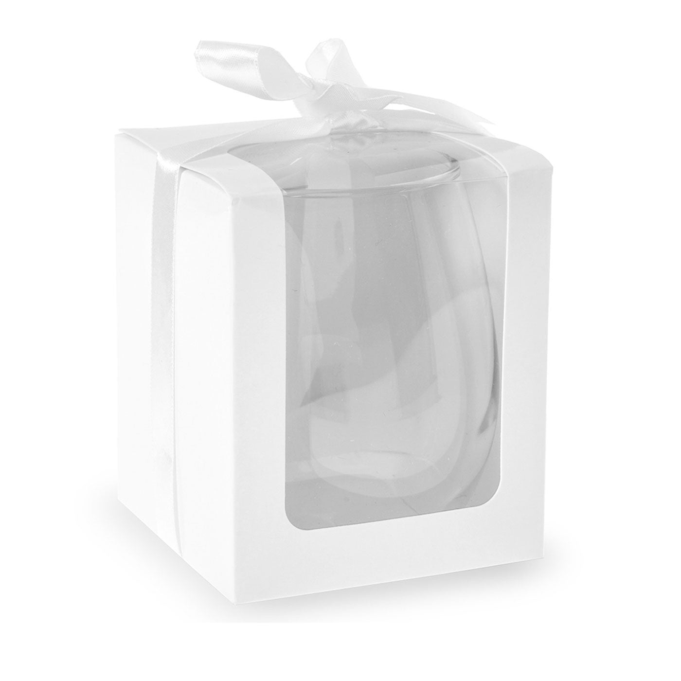 Personalized 9 oz. Stemless Wine Glass - Set of 24